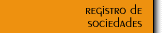 Registro sociedades