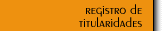 Registro titularidades
