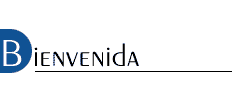 bienvenida