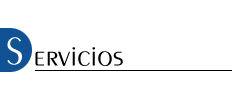 Servicios